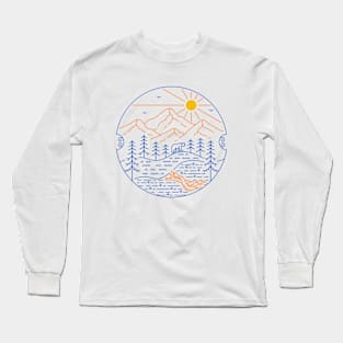 Wild Life Circle Long Sleeve T-Shirt